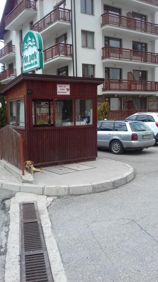 Tes Rila Park Apartments Borovets Luaran gambar